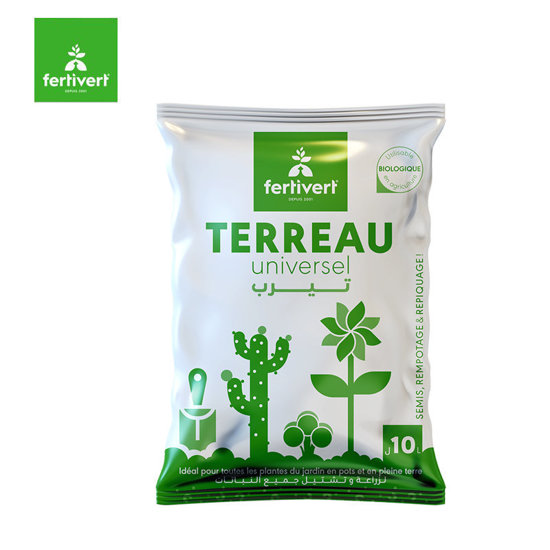 Image de SACHET TERREAU 10L FERTIVERT