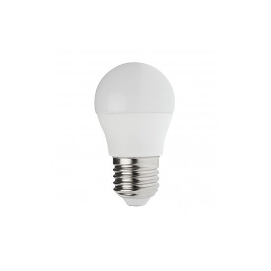 Image de LAMPE SPHERIQUE LED G45 6W E27 BLANC