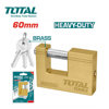 Image de CADENAS GOLD RECTANGLE 60MM TLK32603 TOTAL