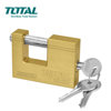 Image de CADENAS GOLD RECTANGLE 90MM TLK32903 TOTAL