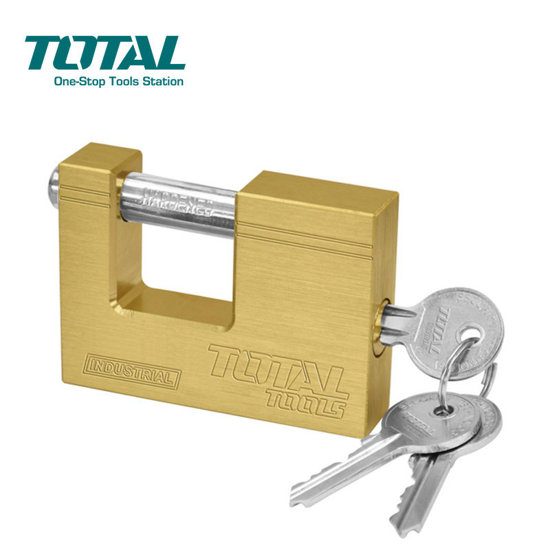Image de CADENAS GOLD RECTANGLE 90MM TLK32903 TOTAL