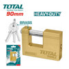 Image de CADENAS GOLD RECTANGLE 90MM TLK32903 TOTAL