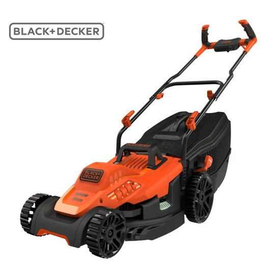 Image de TONDEUSE A GAZON ELECTRIQUE 38 CM 1600 W  BLACK DECKER