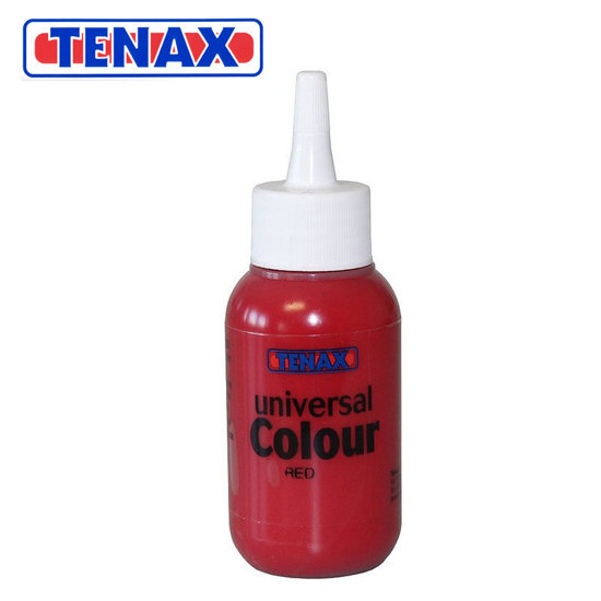 Image de COLORANTE UNIVERSAL RED 75ML TENAX