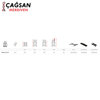 Image de ECHAFAUDAGE ALUMINIUM S004XL FP MODULAIR H4.7 CAGSAN