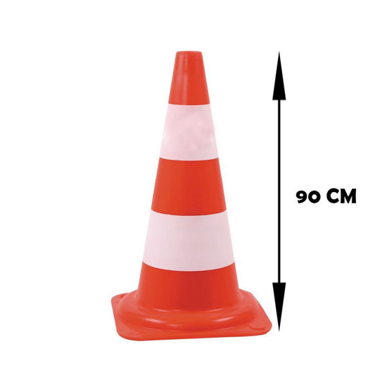 Image de CONE DE SIGNALISATION 90CM 3B-KT-