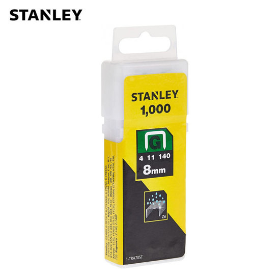 Image de AGRAFE 08MM TYPE G 1-TRA705T STANLEY