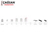 Image de ECHAFAUDAGE ALUMINIUM S004XLN MODULAIR H4.7 CAGSAN