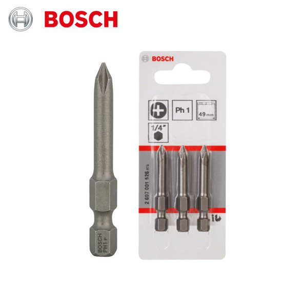 Image de JEU D'EMBOUT POUR TOURNEVIS PH1+ BOSCH