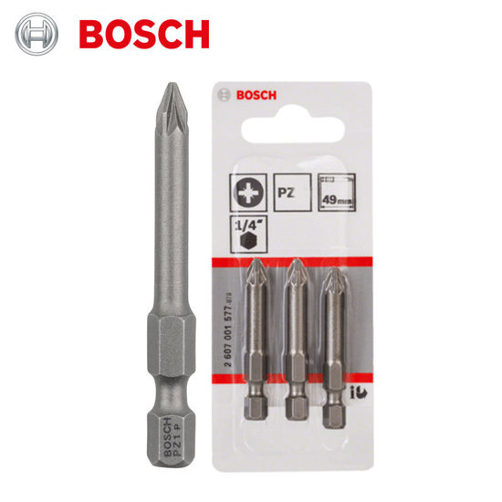 Image de JEU D'EMBOUT TOURNEVIS PZ1+ BOSCH