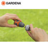 Image de RACCORD RAPIDE 13MM (1/2") /15MM (5/8") 18215-20 GARDENA