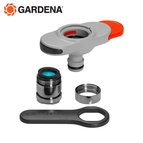 Image de ADAPTATEUR POUR ROBINET D'INTERIEUR 18210-34 GARDENA