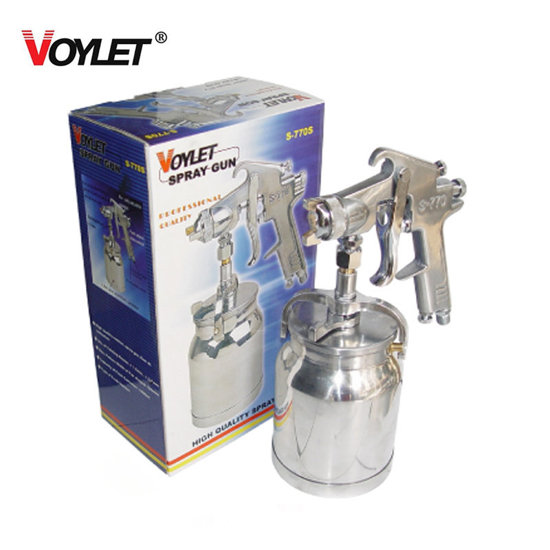 Image de PISTOLET DE PEINTURE S770 1.8MM GD INF METAL VOYLET