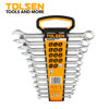 Image de JEU DE 12 CLES MIXTES 6-22MM CR-V SATINE TOLSEN