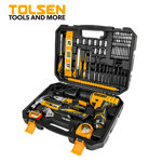 Image de MALETTE DE 65 OUTILS AVEC VISSEUSE TOLSEN