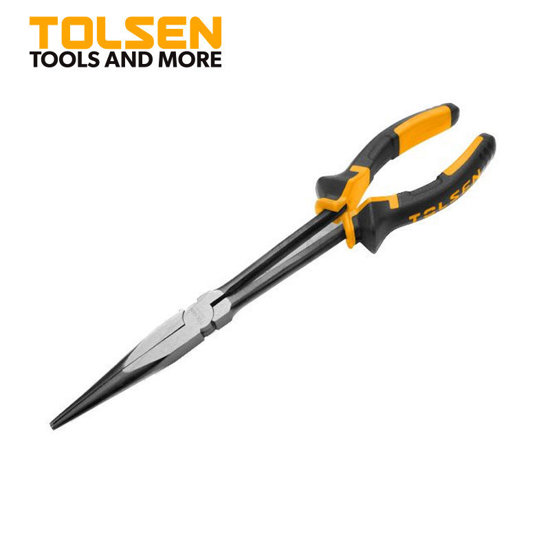 Image de PINCE A BEC DEMI ROND A DROIT 280MM TOLSEN