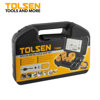 Image de JEU DE 9 SCIES A CLOCHES BIMETALLIQUES TOLSEN