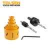 Image de JEU DE 9 SCIES A CLOCHES BIMETALLIQUES TOLSEN