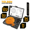 Image de JEU DE SCIE A CLOCHE 16 PIECES TOLSEN