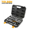 Image de JEU DE 22 PIECES POUR CLIQUET 1/2"10-32MM TOLSEN