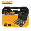 Image de JEU DE 22 PIECES POUR CLIQUET 1/2"10-32MM TOLSEN