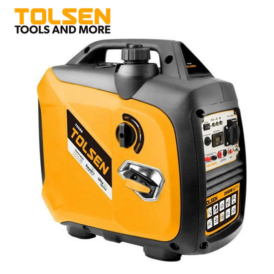 Image de GROUPE ELECTROGENE 2000W TOLSEN