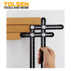 Image de REGLE DE MESURE MULTI-ANGLE EN ALUMINIUM TOLSEN