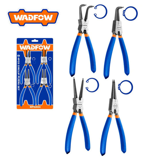 Image de JEU 4 PINCES CIRCLIPS 180 MM WPS2604 WADFOW