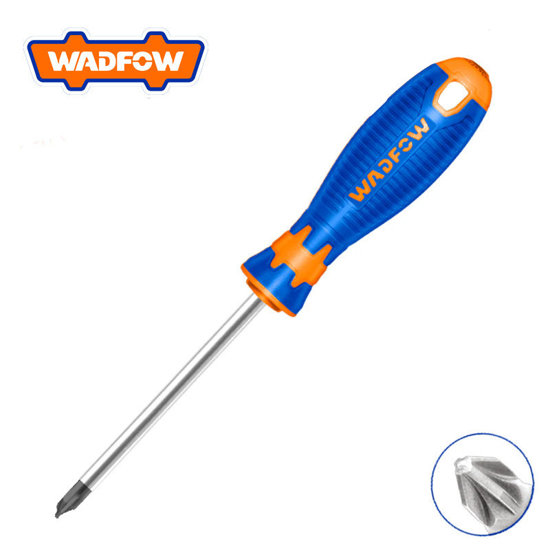 Image de TOURNEVIS PZ1X100 MM CR-V WSDZ214 WADFOW
