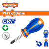 Image de TOURNEVIS PH1X38 MM CR-V WSD2211 WADFOW