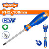 Image de TOURNEVIS PH2X100 MM CR-V WSD2224 WADFOW
