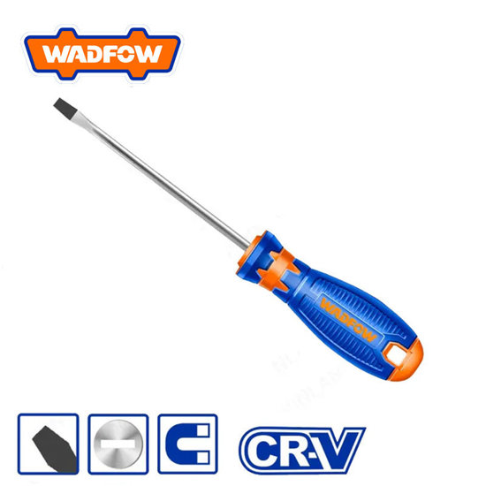 Image de TOURNEVIS FR 3X75 MM CR-V WSD1233 WADFOW