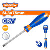 Image de TOURNEVIS FR 3X75 MM CR-V WSD1233 WADFOW