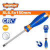 Image de TOURNEVIS FR 6.5X150 MM CR-V WSD1266 WADFOW