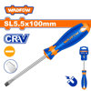 Image de TOURNEVIS FR 5.5X100 MM CR-V WSD1254 WADFOW