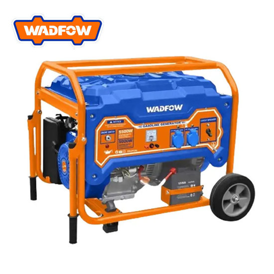 Image de GROUPE ELECTROGENE 5500W AVEC BATTERIE WGEAA08 WADFOW