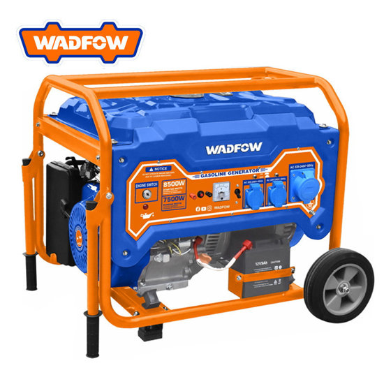 Image de GROUPE ELECTROGENE 8500W AVEC BATTERIE WGEAA10 WADFOW