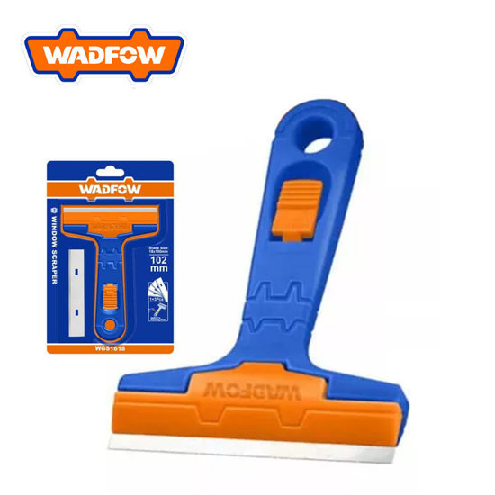 Image de GRATTE VITRE PLASTIQUE +3LAMES WGS1618 WADFOW