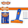 Image de GRATTE VITRE PLASTIQUE +3LAMES WGS1618 WADFOW