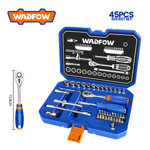 Image de JEU 45 CLE A CLIQUET 1/4"CR-VWST4D45 WADFOW