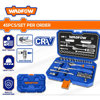 Image de JEU 45 CLE A CLIQUET 1/4"CR-VWST4D45 WADFOW