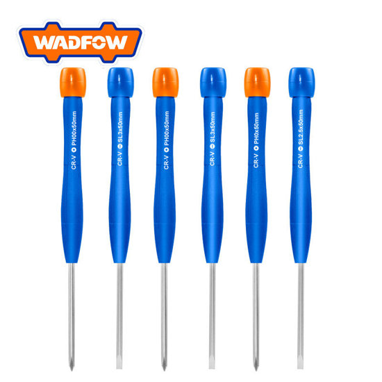 Image de JEU 6 TOURNEVIS PRECISION WSS2B06 WADFOW