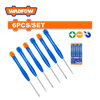 Image de JEU 6 TOURNEVIS PRECISION WSS2B06 WADFOW