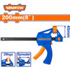 Image de SERRE JOINT RAPIDE 8"WCP4388 WADFOW