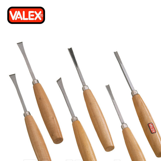 Image de JEU 6 LAMES AFFUT BOIS 1463191 VALEX