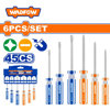 Image de JEU 6 TOURNEVIS CS WSS3206 WAFDOW