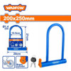 Image de ANTIVOL VELO 200X250 WBK6125 WADFOW