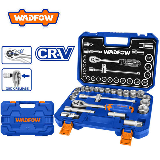 Image de JEU 25 CLE A CLIQUET 1/2" CR-VWST2D25 WADFOW