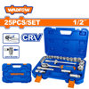 Image de JEU 25 CLE A CLIQUET 1/2" CR-VWST2D25 WADFOW