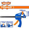 Image de SERRE JOINT RAPIDE 6"WCP4306 WADFOW